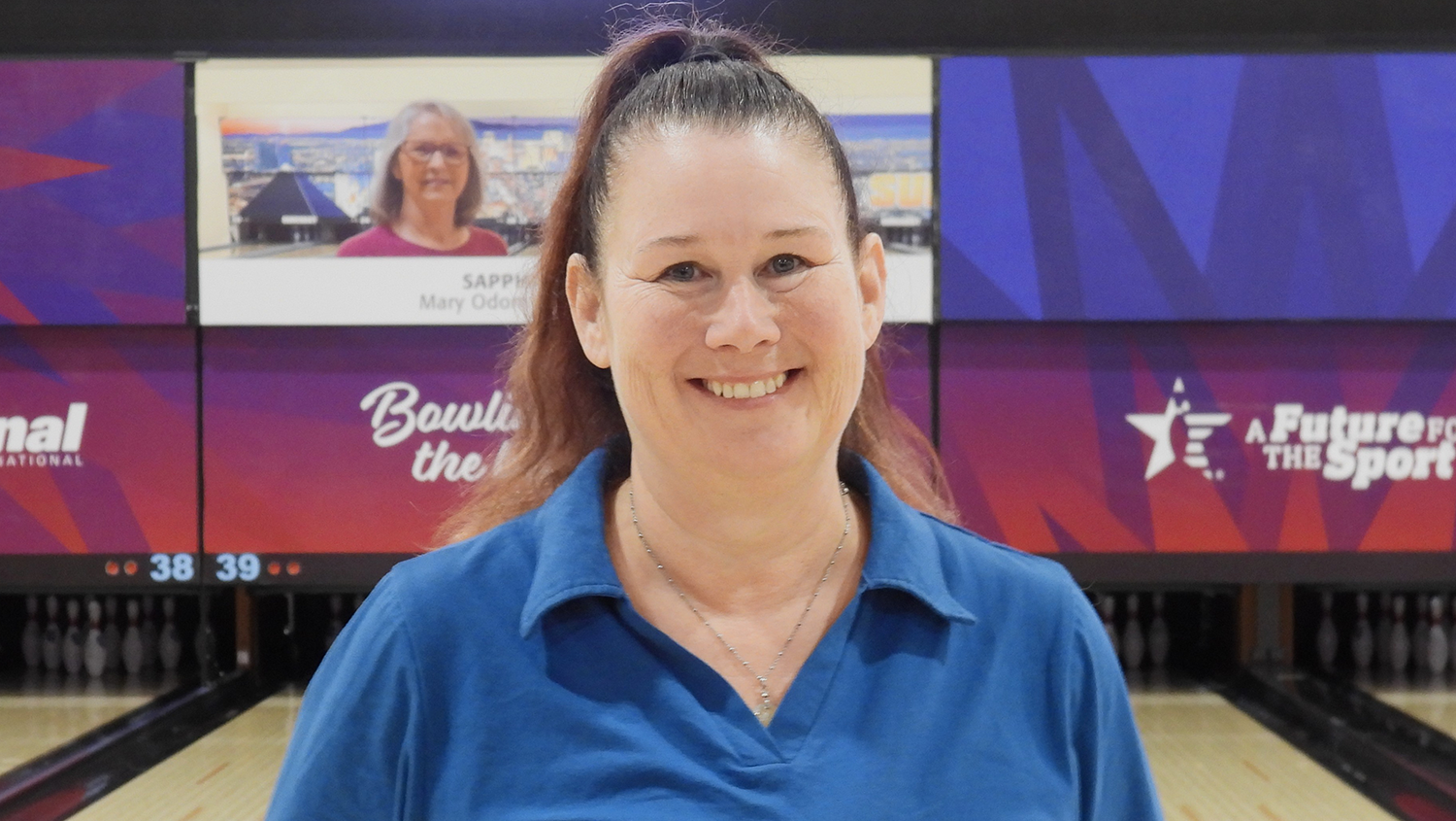 Tina Redinger at the 2026 USBC Women's Championships